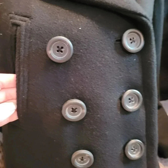 J CREW Ladies black‎ winter coat - Picture 10 of 14